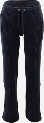 Juicy Couture Petite Kalhoty 'TINA' – modrá: přední strana