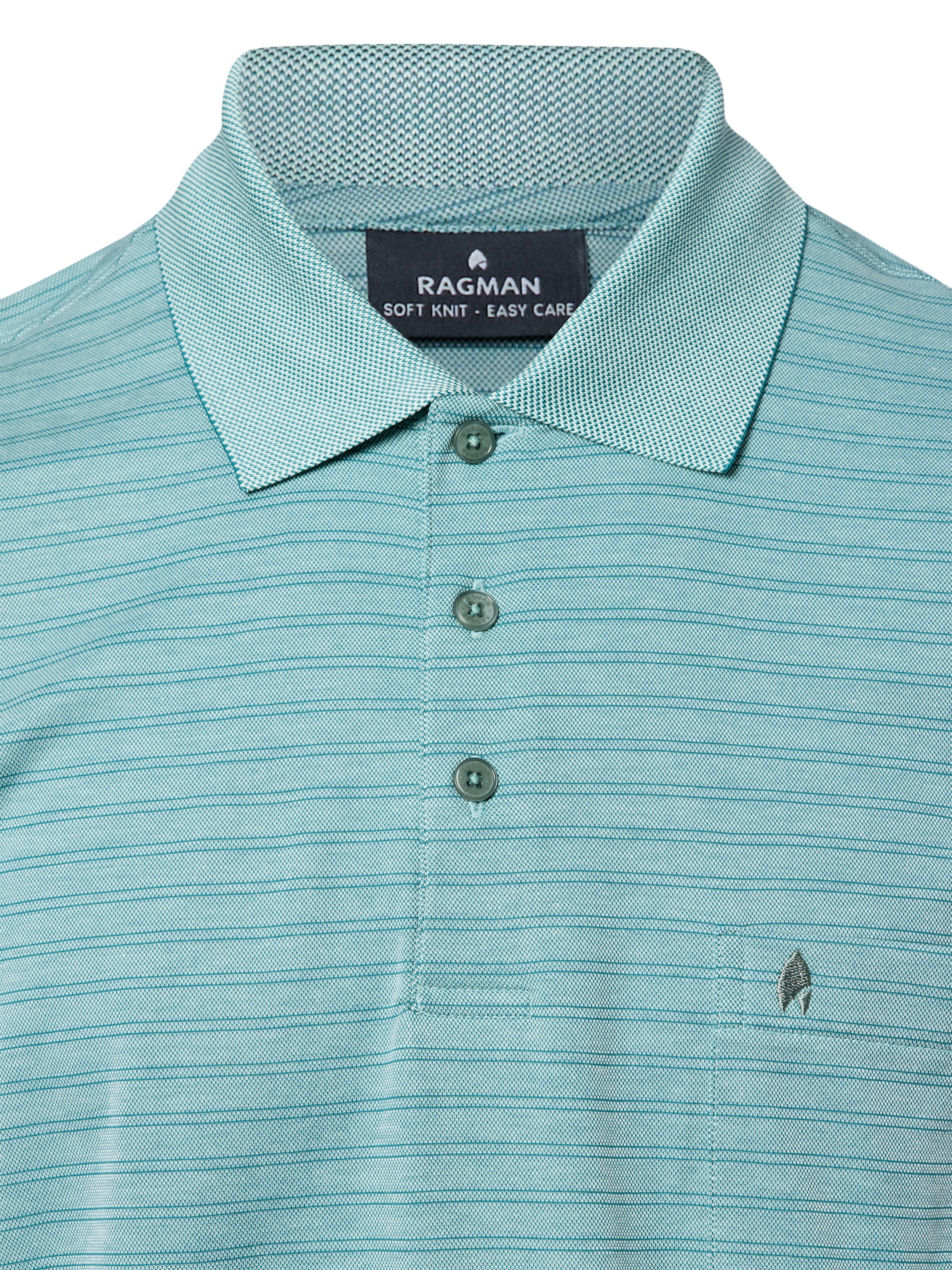 T-Shirt Ragman en vert