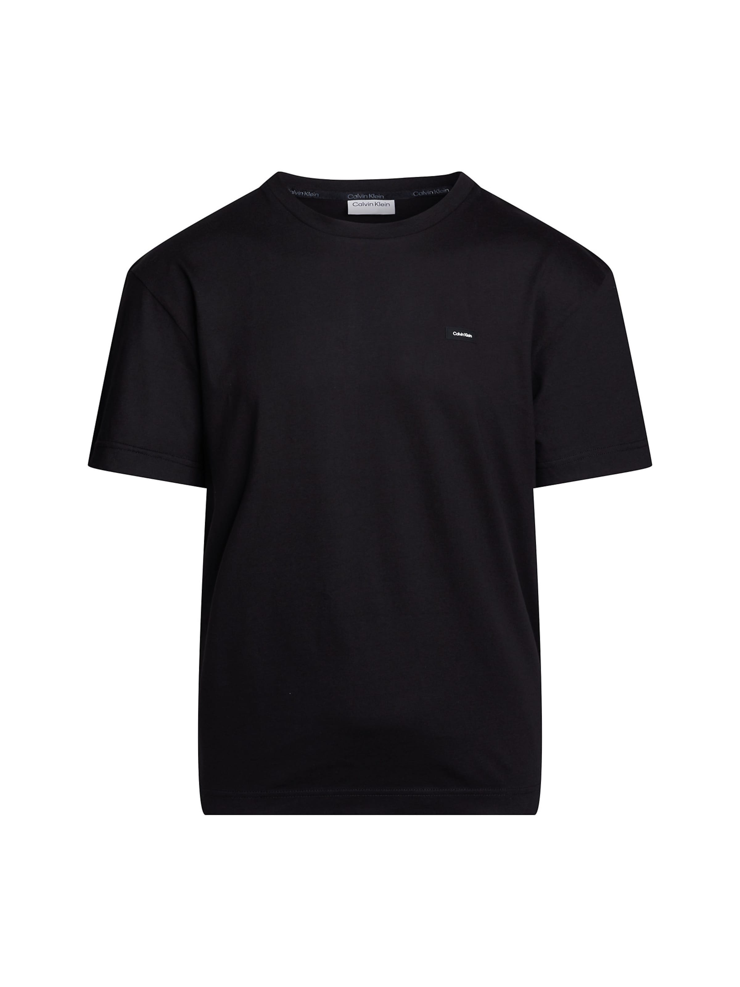 Calvin Klein Shirt in Black: front