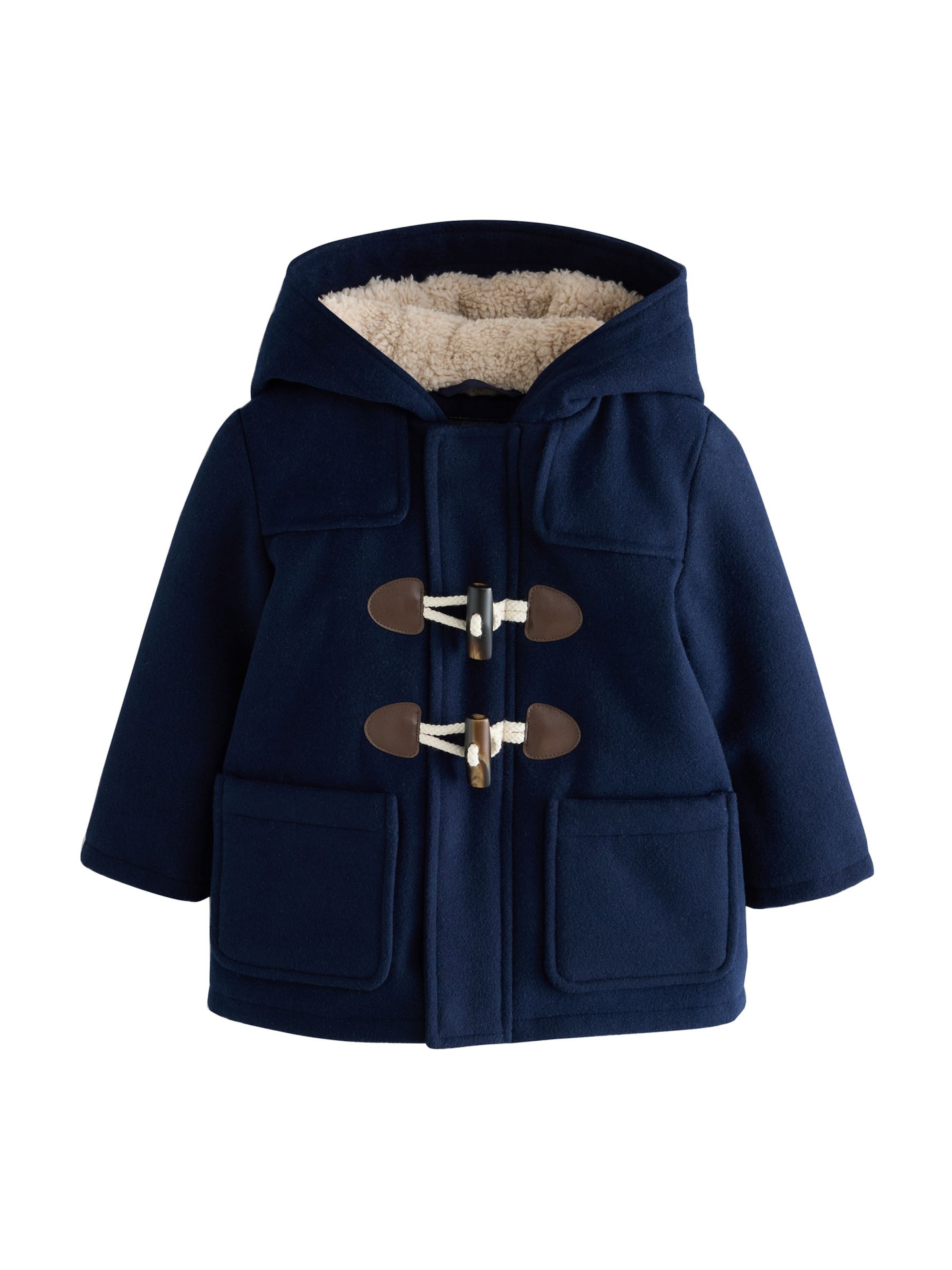 Next Coat in Blue: front