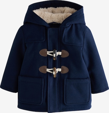 Next Coat in Blue: front