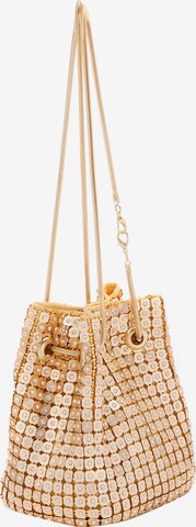 faina Beuteltasche in Gold