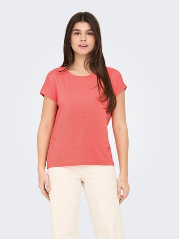ONLY Shirt in Orange: front