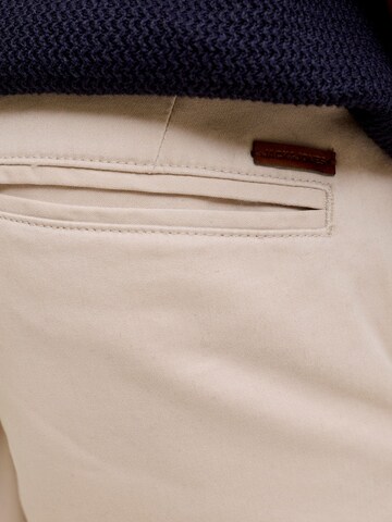 Coupe slim Pantalon Jack & Jones Junior en beige