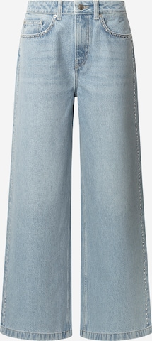 Pepe Jeans Široke hlačnice Kavbojke | modra barva: sprednja stran