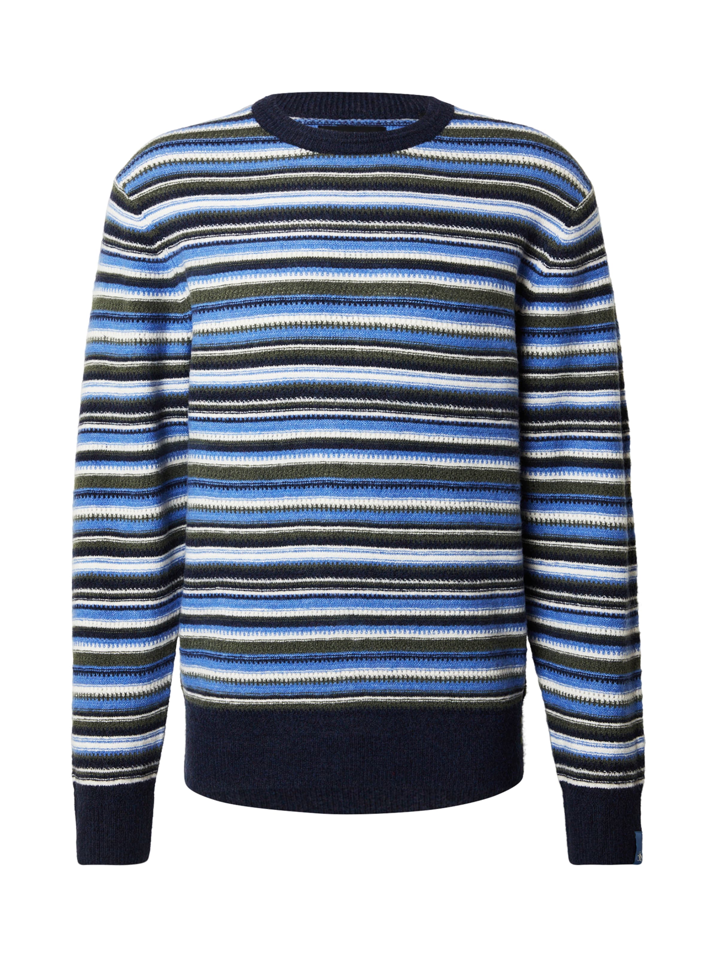 SCOTCH & SODA Pulóver - kék: elől