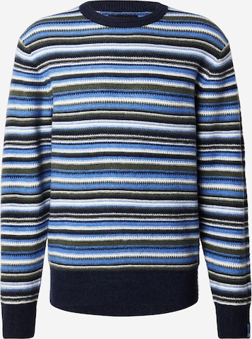 SCOTCH & SODA Sweter w kolorze niebieski: przód