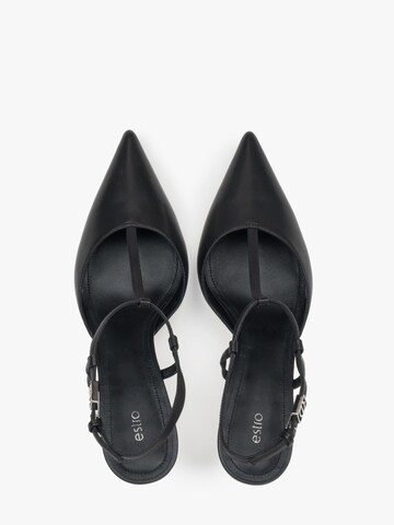 Estro Slingback Pumps '24043-1915' in Black