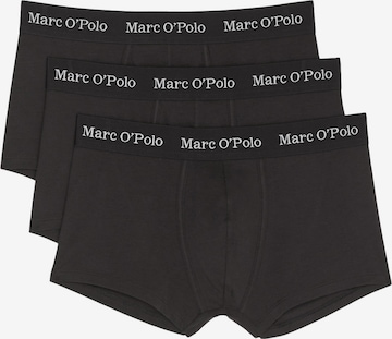 Marc O'Polo Boxer shorts 'Essentials' in Black: front
