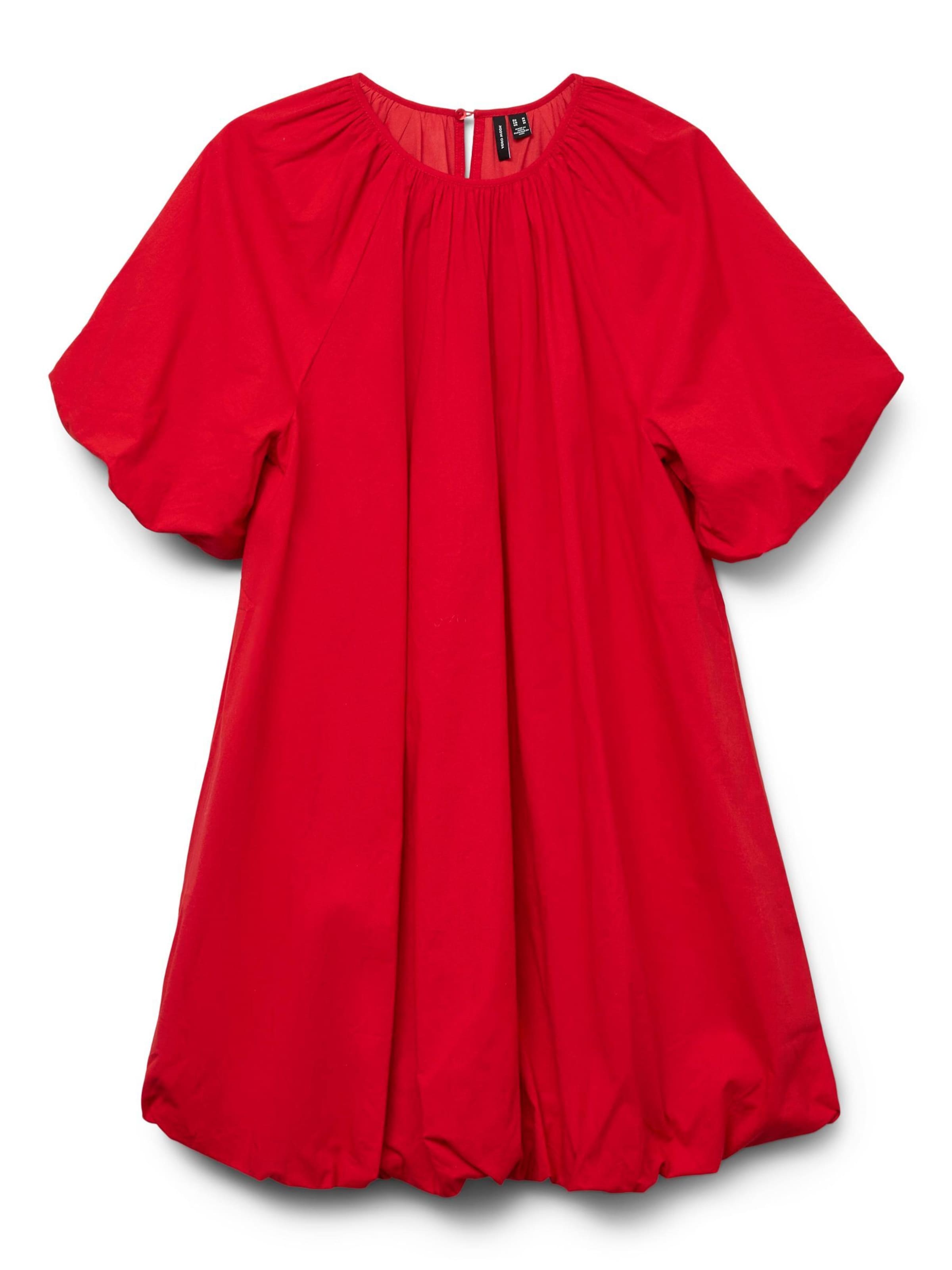 Robe 'FREYA ' VERO MODA en rouge : devant