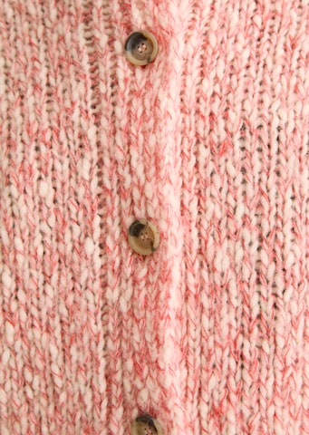 Marc O'Polo DENIM Knit cardigan in Pink