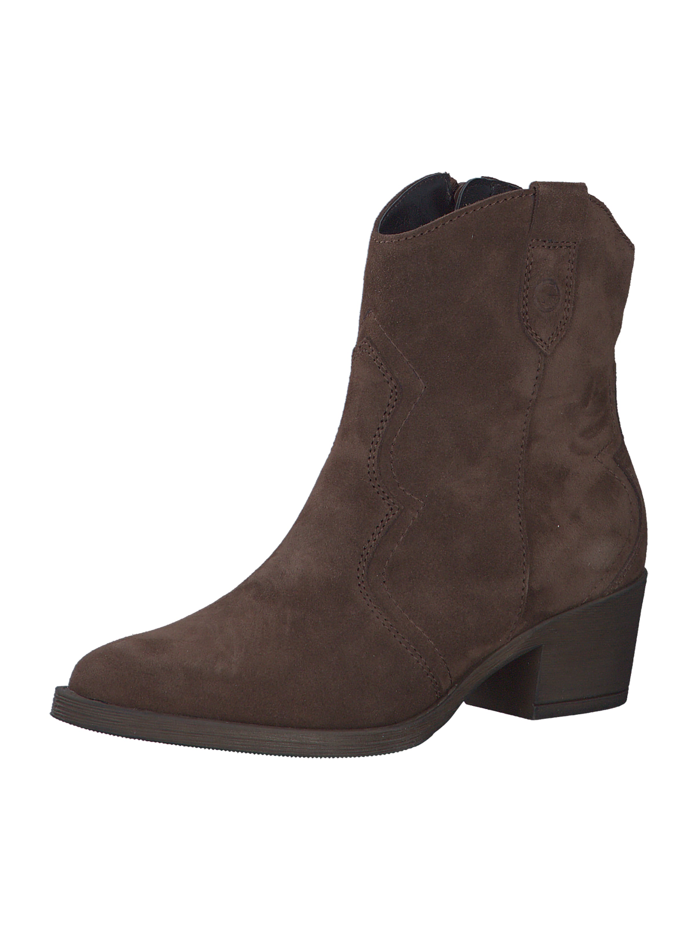 Tamaris Ковбойские сапоги в Коричневый: спереди