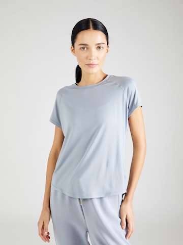 Athlecia Performance Shirt 'Gaina' in Blue: front