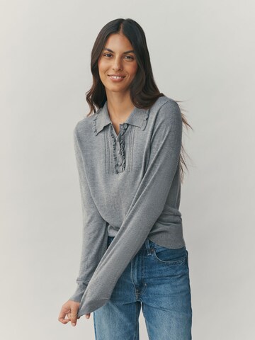 Next Свитер в Серый: спереди