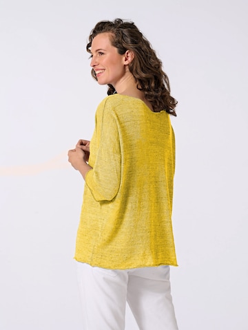 eve in paradise Pullover in Gelb