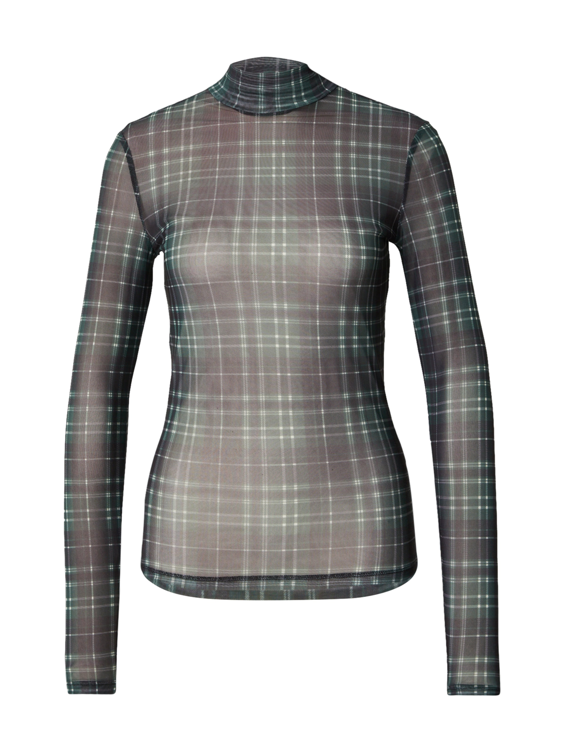 EDITED Shirt 'Fiore' in Green: front