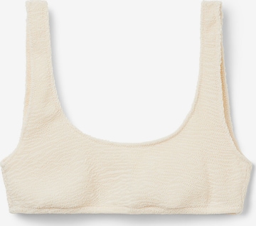 CALZEDONIA Bikinitop in Beige: Vorderseite