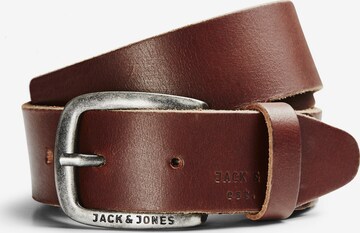 JACK & JONES Bælte 'Paul' i brun: forside