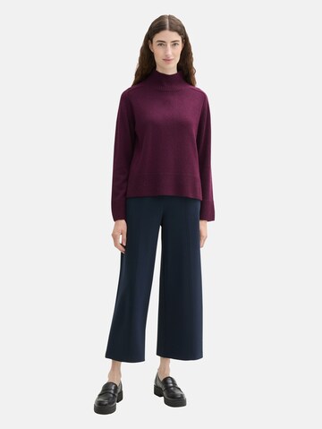TOM TAILOR Trui in Lila