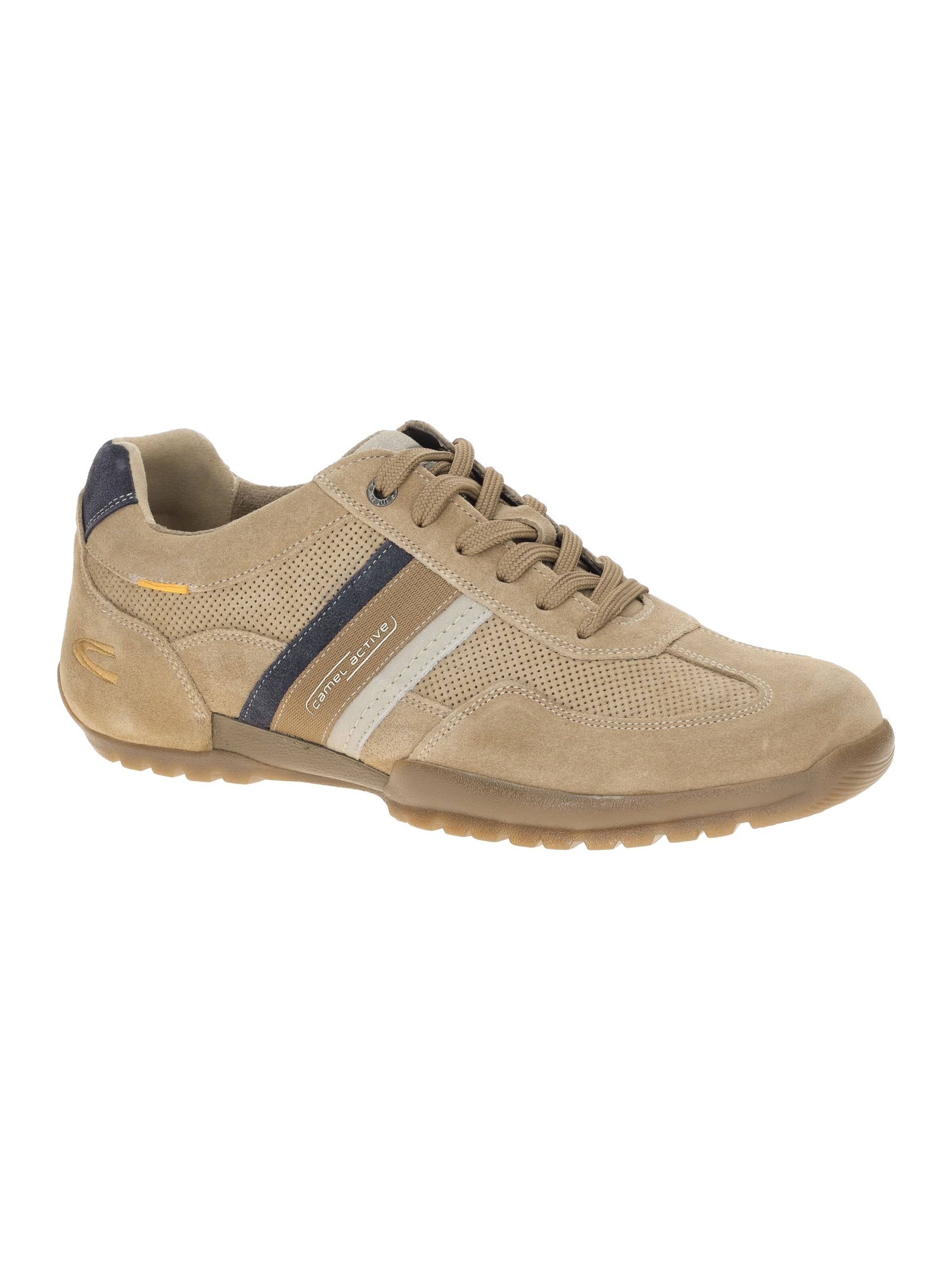 CAMEL ACTIVE Schnürschuh 'camel active Driver Schuhe Sneakers beige hellbraun 54DVA06'‌‌‌‌‌‌‌‌‌‌ in Beige: Vorderseite