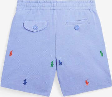 Regular Pantalon 'PREPSTER' Polo Ralph Lauren en bleu