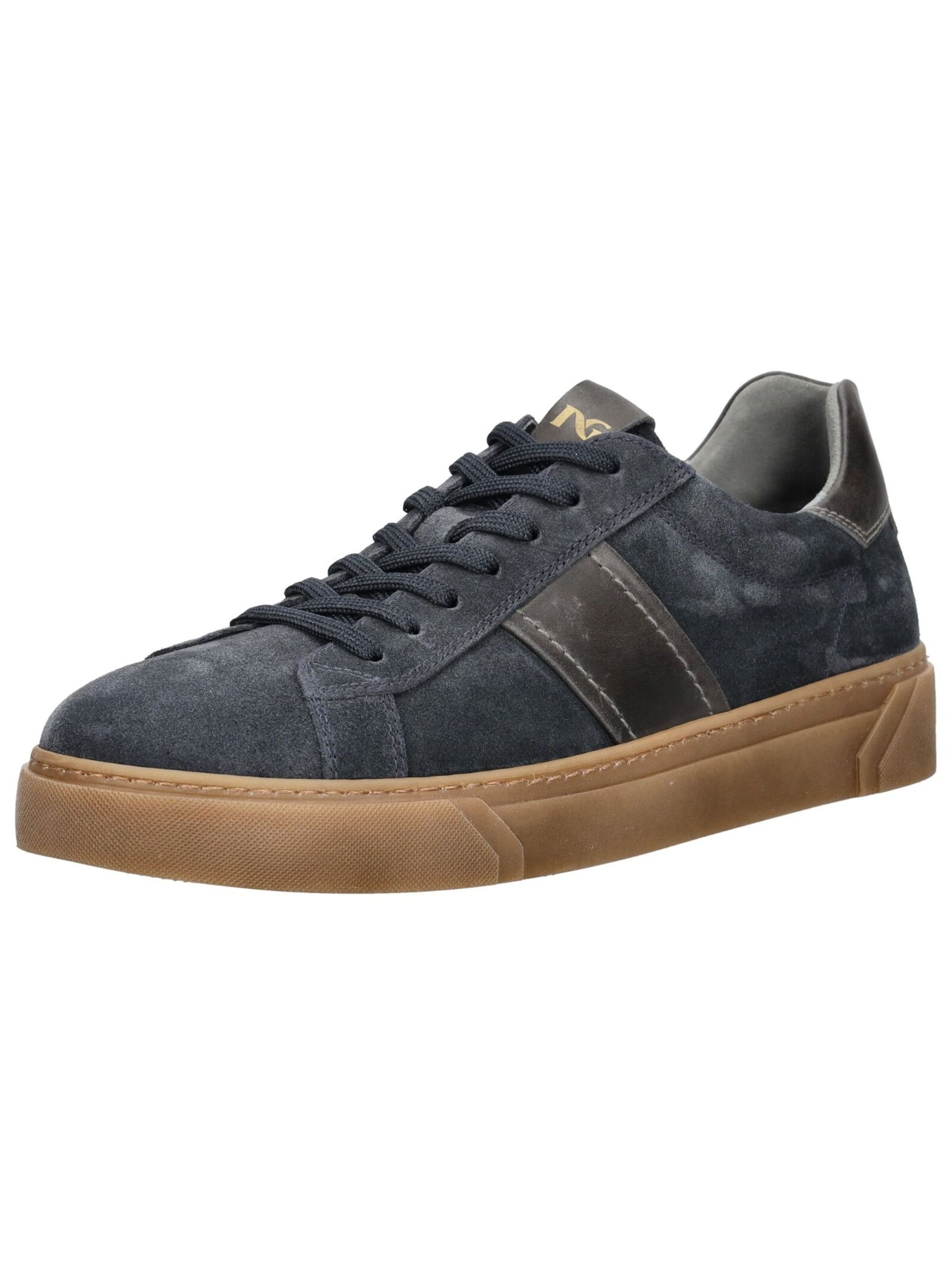 Sneaker bassa di Nero Giardini in blu: frontale