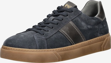 Sneaker bassa di Nero Giardini in blu: frontale