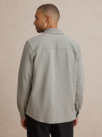 DAN FOX APPAREL Regular fit Риза 'Leonidas' в зелено