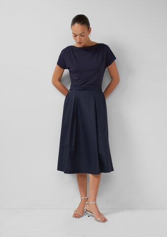 Robe s.Oliver BLACK LABEL en bleu