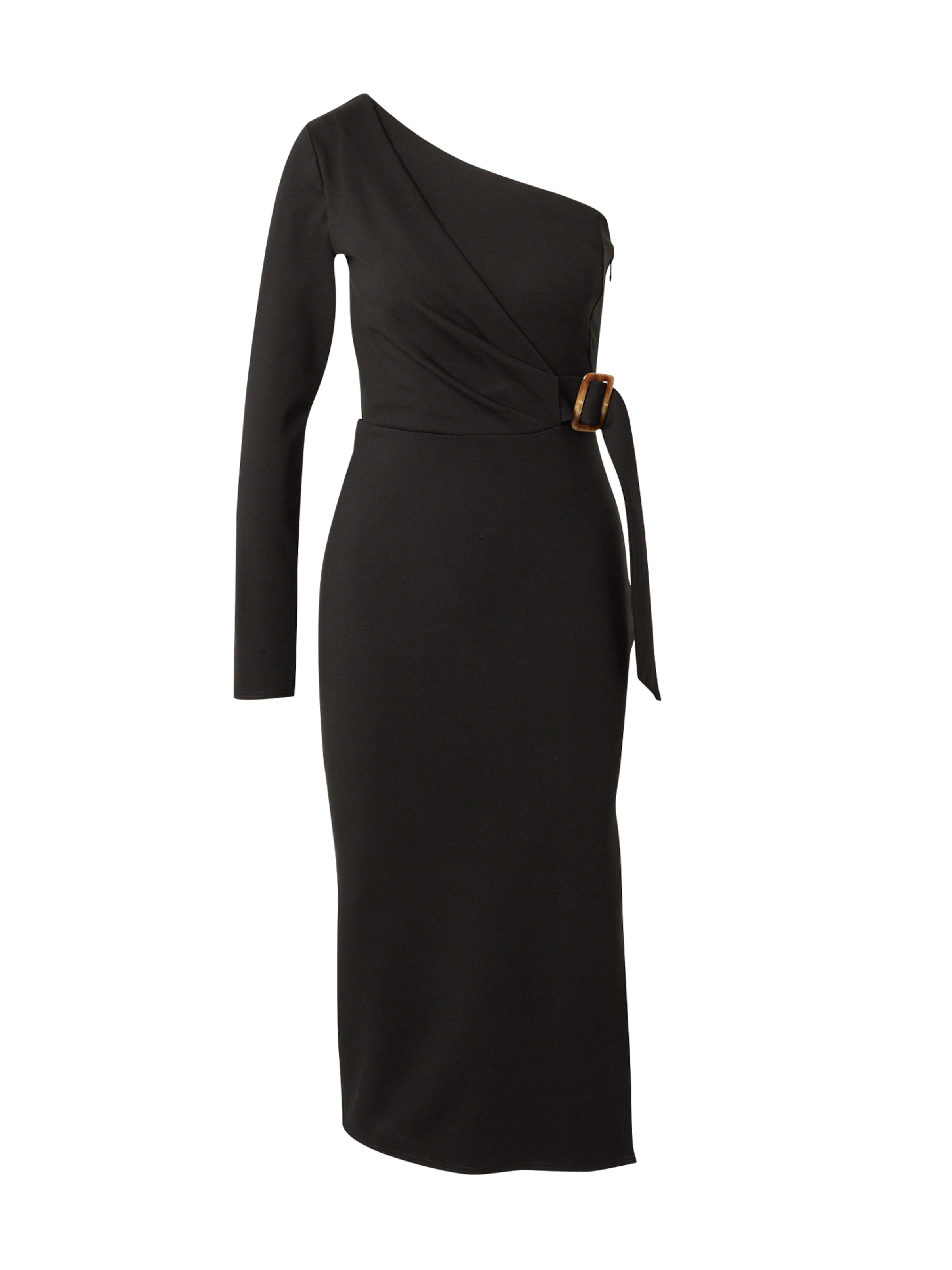 Closet London Kokteilové šaty - Čierna: predná strana