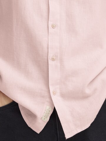 Regular fit Cămașă 'BHBOBBY' de la BLEND pe roz