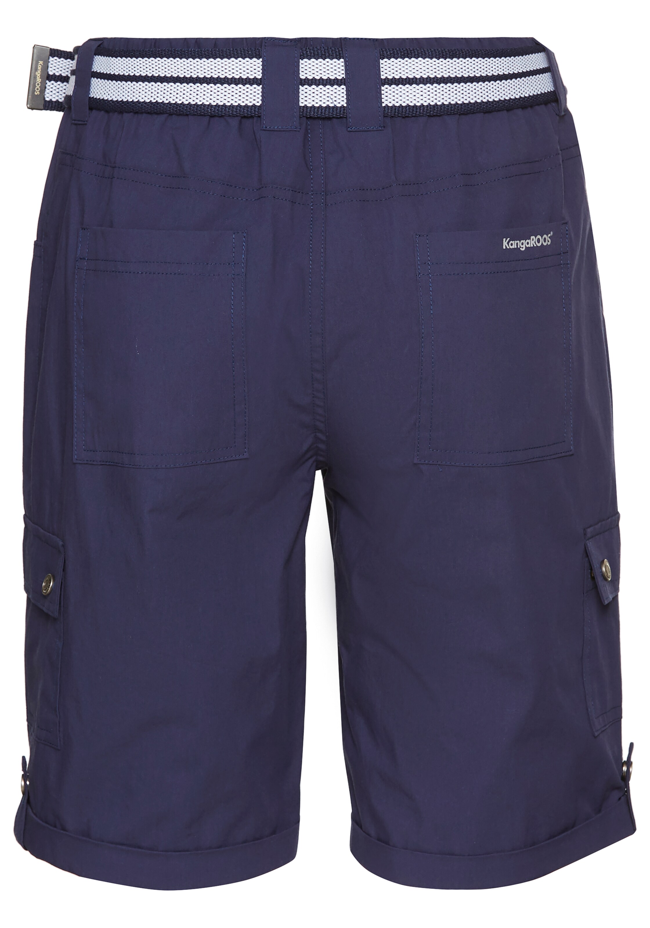 KangaROOS Slim fit Cargo Pants in Blue