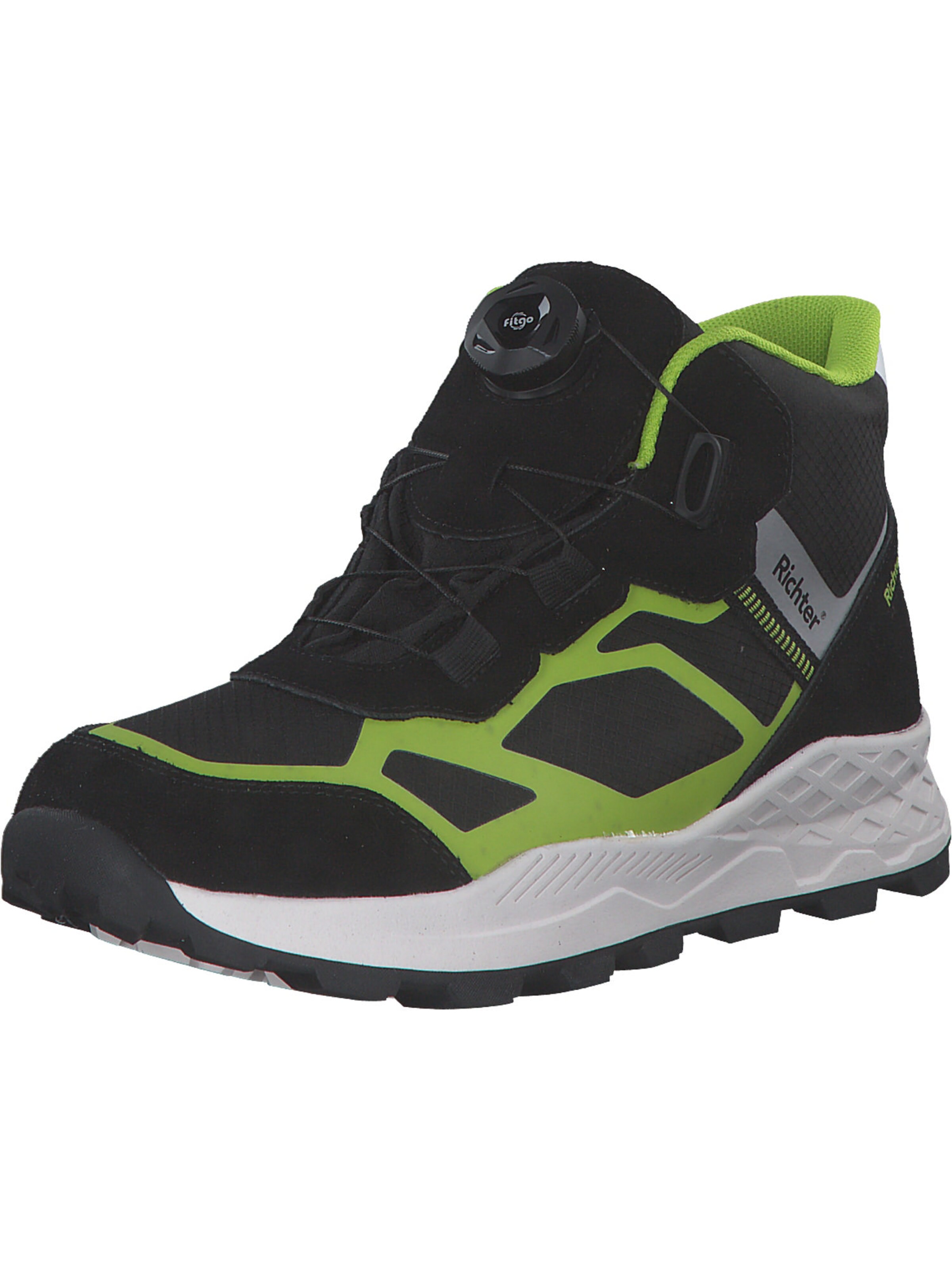 RICHTER Sneaker '7454' in Schwarz: Vorderseite