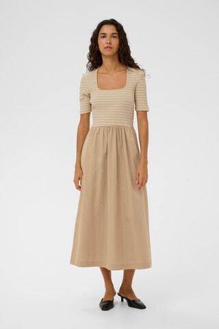 SOAKED IN LUXURY Dress 'SLSimone' in Beige: front