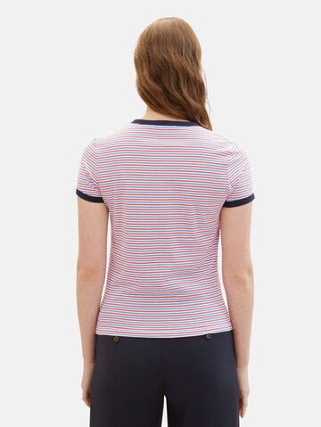 TOM TAILOR DENIM T-Shirt in Blau