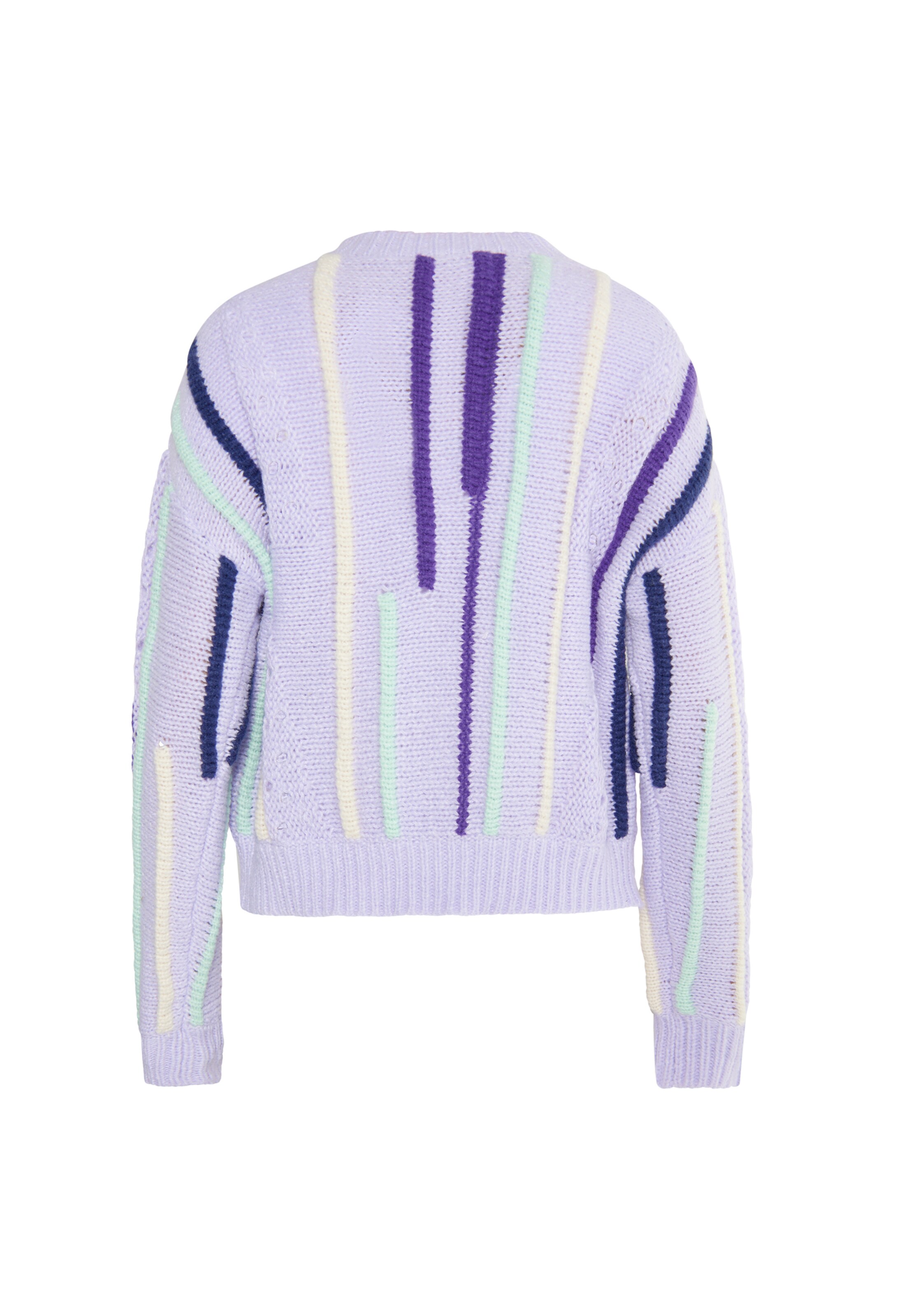 IZIA Trui 'Hoona' in Lila