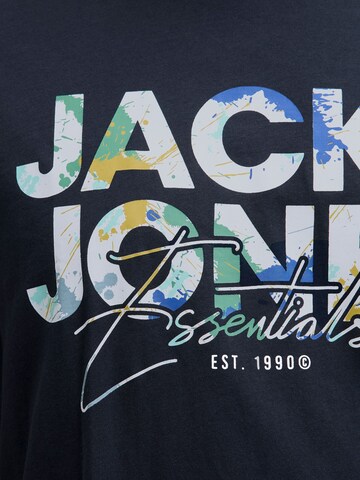 T-Shirt JACK & JONES en bleu