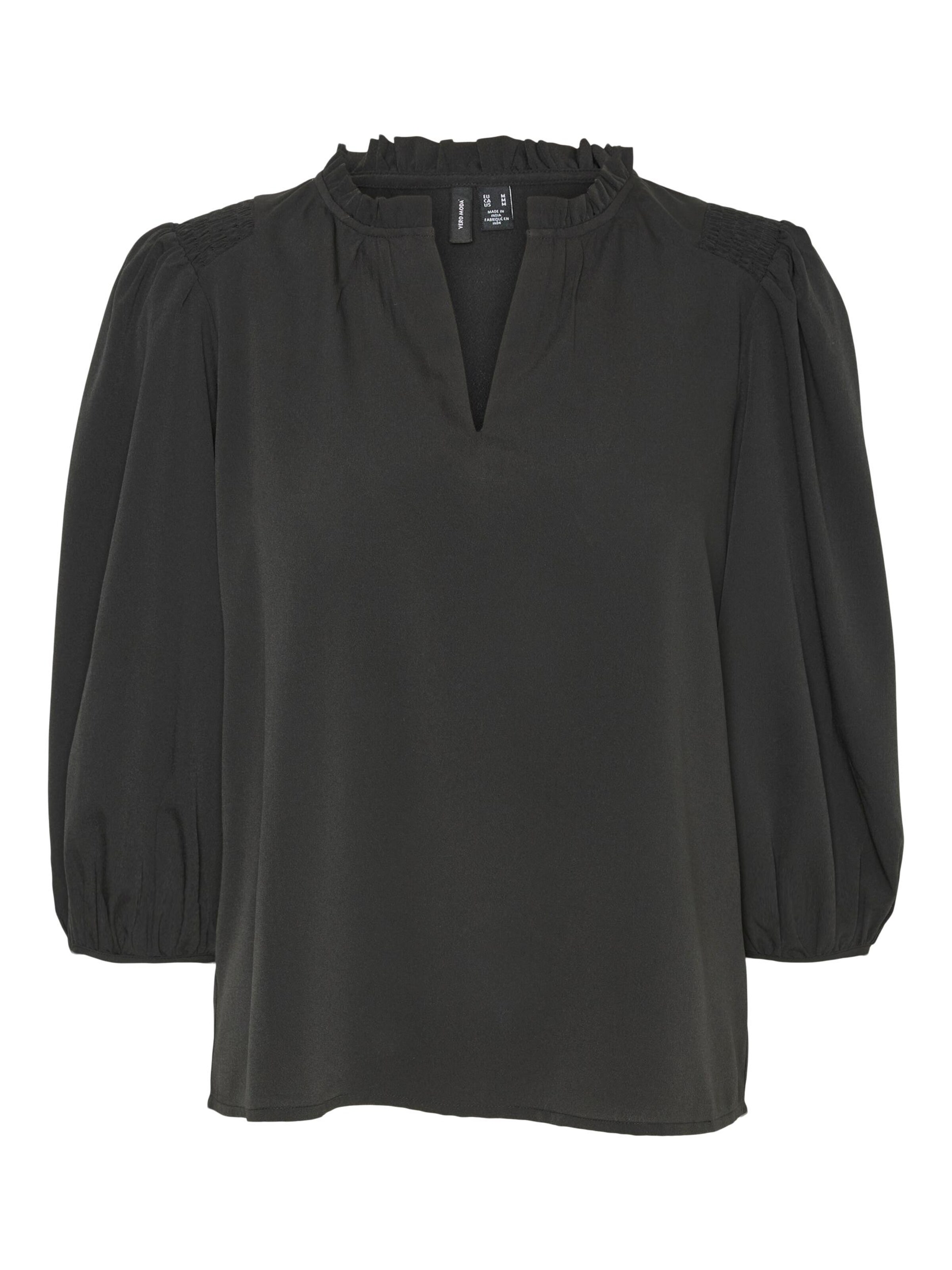 VERO MODA Blouse 'Serenity Olivia' in Black: front