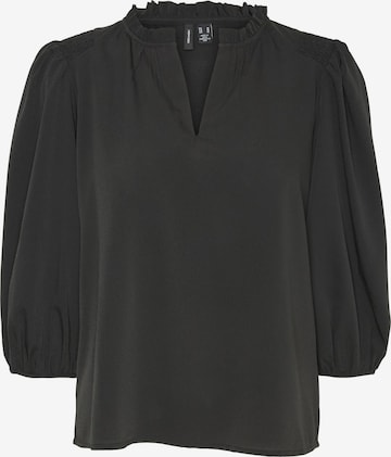 VERO MODA Bluse 'Serenity Olivia' i sort: forside