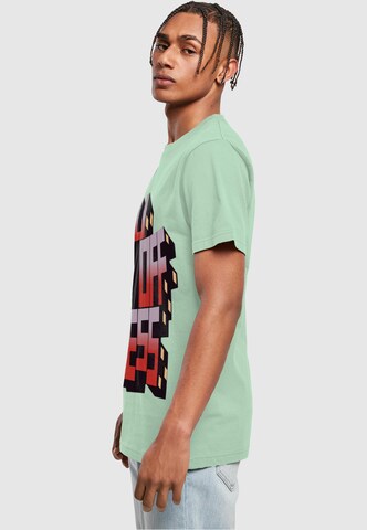 T-Shirt 'I Got You' Mister Tee en vert