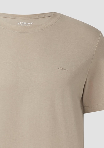 T-Shirt s.Oliver en beige