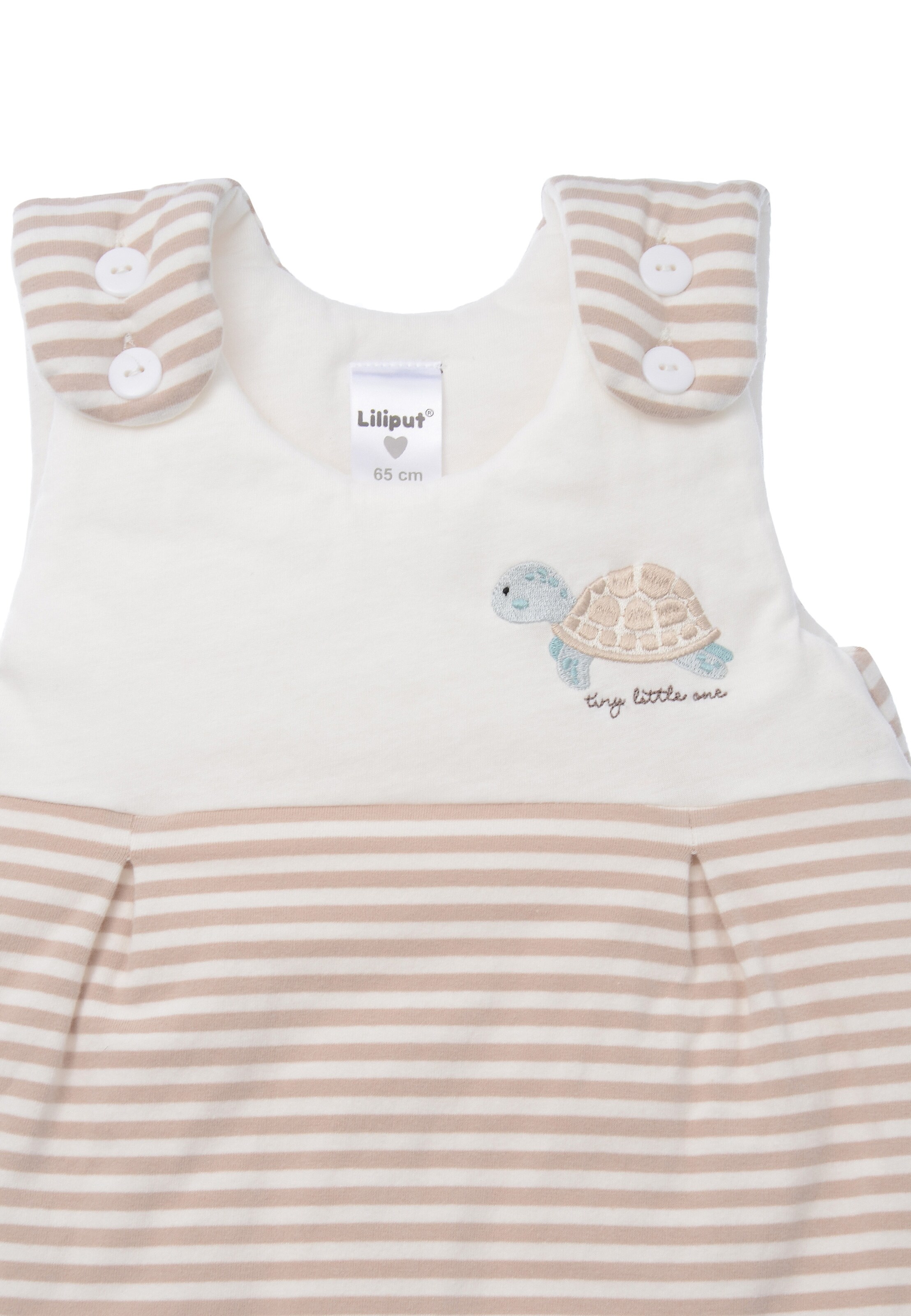 LILIPUT Schlafsack 'Schildkröte' in Weiß