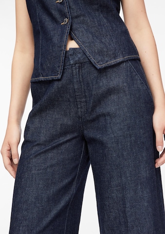 COMMA Wide leg Jeans in Blue