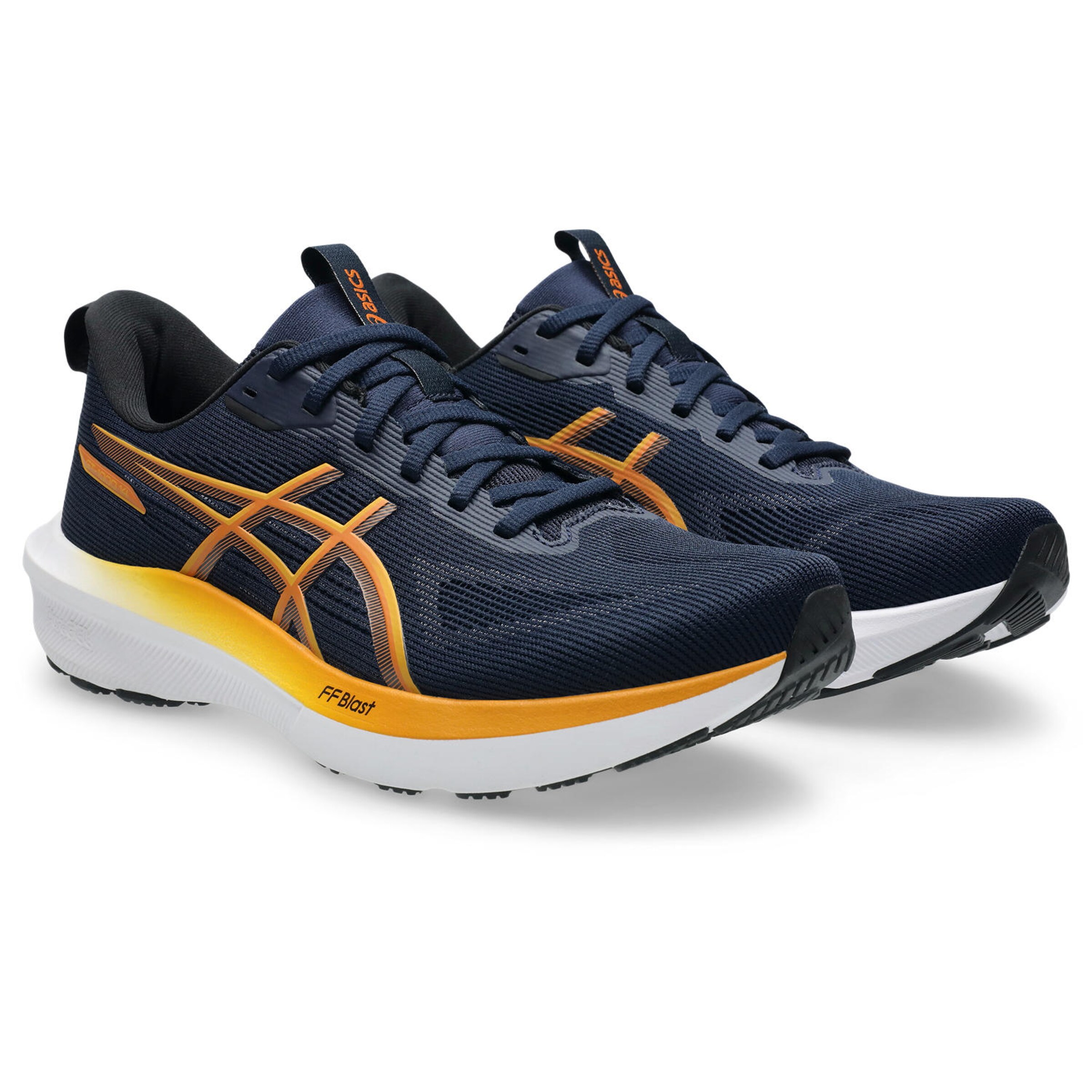 ASICS Laufschuh in Schwarz