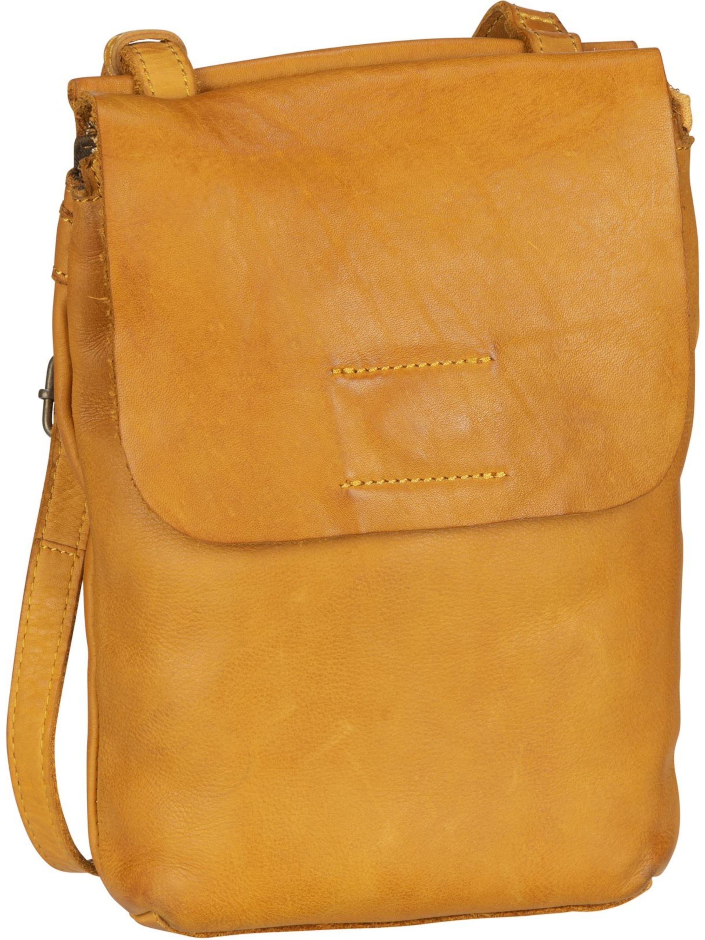 Harold's Schoudertas 'Submarine' in Geel: voorkant