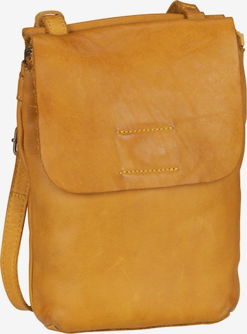 Harold's Crossbody Bag 'Submarine' in Yellow: front