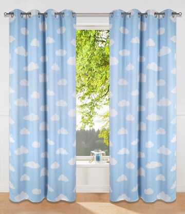 Lüttenhütt Curtains & Drapes in Blue