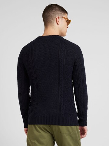 Casual Friday - Jersey 'CF Kristian' en azul