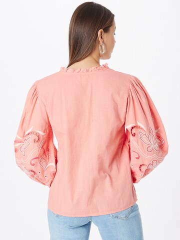 River Island Bluse in Pink