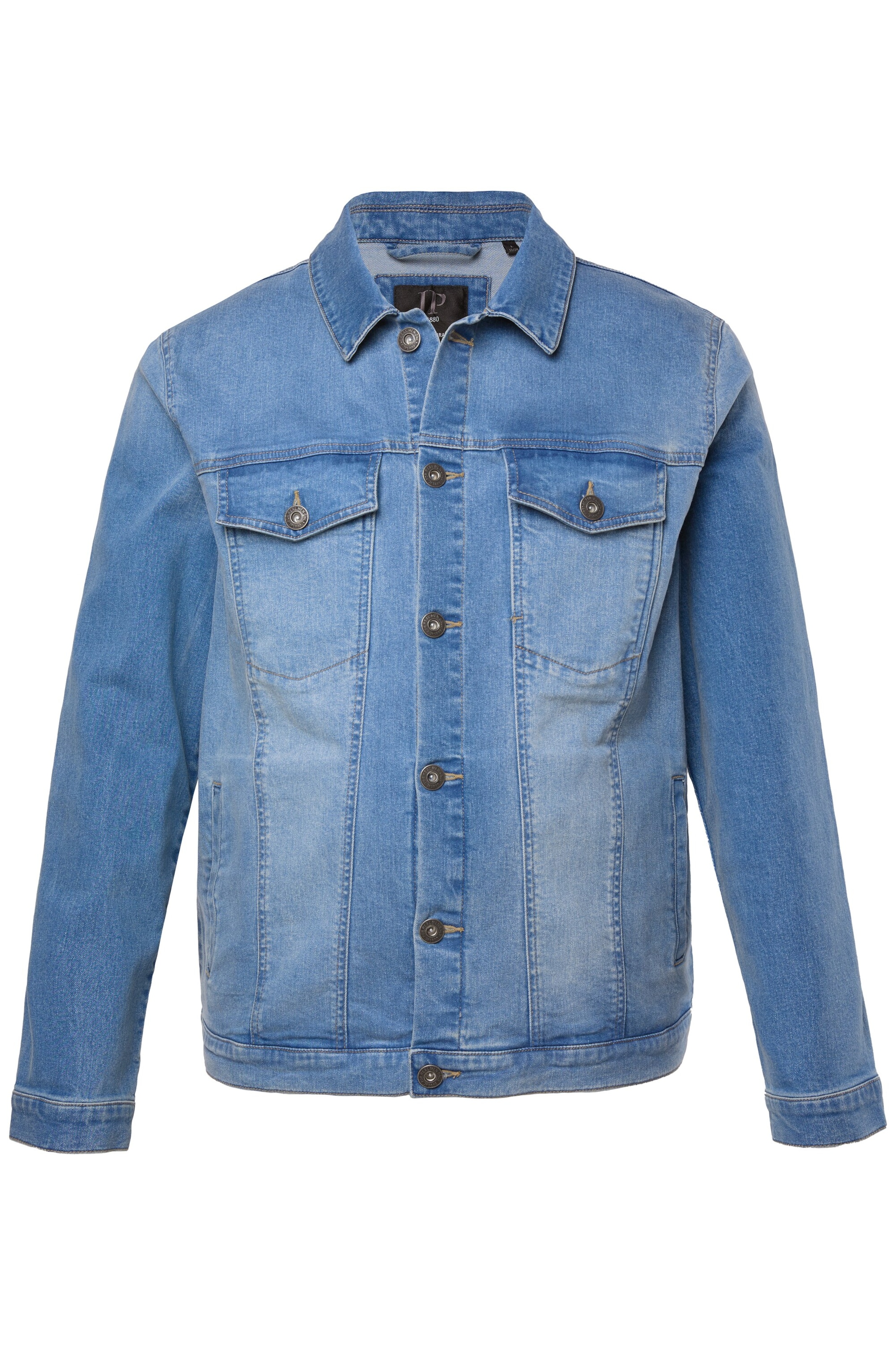 JP1880 Übergangsjacke in Blau: Vorderseite